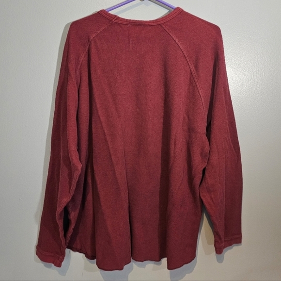 Thermal Grumpy Pullover by Disneyland Resort in Burgandy Maroon Color - Picture 2 of 4